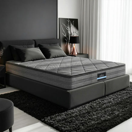 Giselle Bedding 18cm Mattress Pillow Top Double