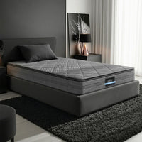 Giselle Bedding 18cm Mattress Pillow Top Single
