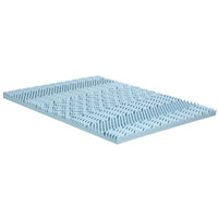 Giselle Bedding Memory Foam Mattress Topper 7-Zone 5cm King
