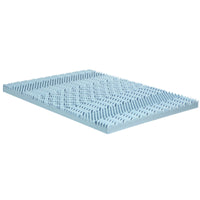 Giselle Bedding Memory Foam Mattress Topper 7-Zone 8cm King