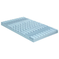 Giselle Bedding Memory Foam Mattress Topper 7-Zone 8cm Single