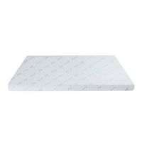 Giselle Bedding Memory Foam Mattress Topper 7-Zone 8cm Single