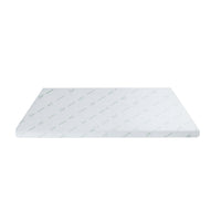 Giselle 8cm Memory Foam Mattress Topper Gel Egg Crate Foam Bamboo Single