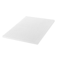 Giselle Bedding Memory Foam Mattress Topper Egg Crate 5cm King Single