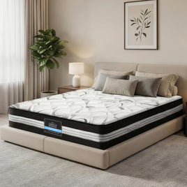 Giselle Bedding 30cm Mattress Medium Firm King