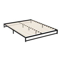 Bed Frame Queen Size Metal BERU