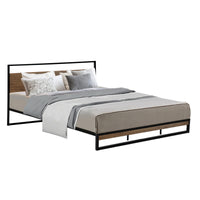 Bed Frame King Size Metal Frame DANE