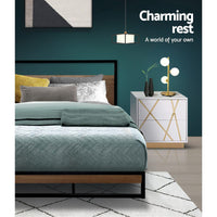 Bed Frame King Size Metal Frame DANE