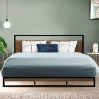 Bed Frame King Size Metal Frame DANE