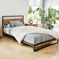 Bed Frame Metal Frame DANE - King Single