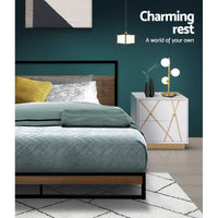 Bed Frame Metal Frame DANE - King Single