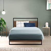 Bed Frame Single Size Metal Frame DANE