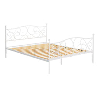 Bed Frame Queen Size Metal Bed Frame GROA
