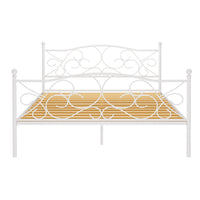 Bed Frame Queen Size Metal Frame GROA