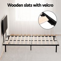 Bed Frame King Single Size Metal Frame NOE