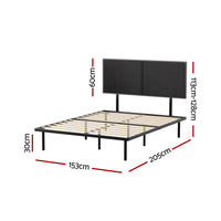 Bed Frame Queen Size Metal Frame NOE