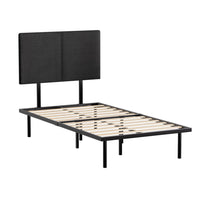 Bed Frame King Single Size Metal Frame NOR