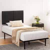 Bed Frame King Single Size Metal Frame NOR