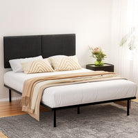 Bed Frame Queen Size Metal Frame NOR