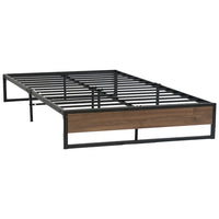 Bed Frame Metal Frame Bed Base OSLO - Double