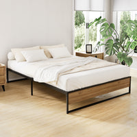 Bed Frame Metal Frame Bed Base OSLO - Double