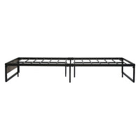 Bed Frame Metal Frame Bed Base OSLO - King Single