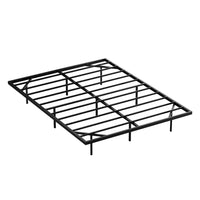 Artiss Double Bed Frame,Floating Metal Bed Frame with Smart LED Lights - Sturdy Metal Platform Bed Base, Silent Design, Tool-Free Assembly, 300KG Capacity for Home/Hotel/Master Bedroom?