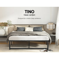 Bed Frame Double Size Metal Frame TINO