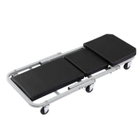Giantz Garage Creeper 2-in-1 Mechanic Stool Rolling Automotive Z Creeper Seat