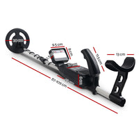 Metal Detector 180MM Deep Sensitive Waterproof Treasure Hunter Gold Digger