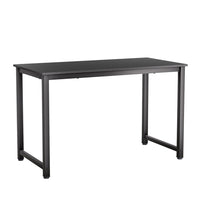 Computer Desk Home Office Study Table Black 120CM