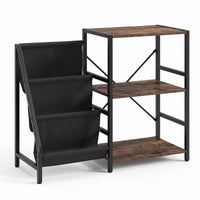 Artiss Record Player Stand with 3-Tier Vinyl Record Storage Turntable Stand