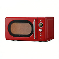 Devanti 20L Microwave Oven 700W Red