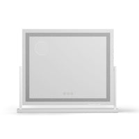 Embellir Makeup Mirror 60x50cm 360? Rotatable Vanity Mirror with Lights Crystal LED