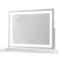 Embellir Makeup Mirror 80x58cm 360? Rotatable Vanity Mirror with Lights Bright Light Strip Adjustable