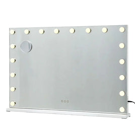 Embellir 90x60cm Makeup Mirror Large Hollywood Vanity Mirror with 18 Dimmable LED Bulbs