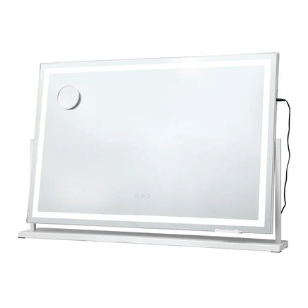 Embellir 90x60cm Makeup Mirror 360 degree Rotatable Vanity Mirror 10x magnifing