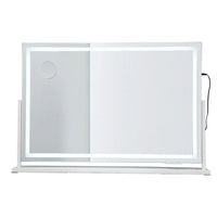 Embellir 90x60cm Makeup Mirror 360 degree Rotatable Vanity Mirror 10x magnifing