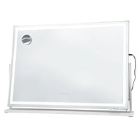 Embellir 100x70cm Makeup Mirror 360 degree Rotatable Vanity Mirror 10x magnifing