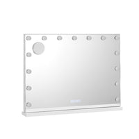 Embellir Bluetooth Makeup Mirror 80X58cm Hollywood with Light Vanity Wall 15 LED