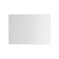 Embellir Wall Mirror 70X50cm with LED Light Bathroom Home Decor Round Rectangle