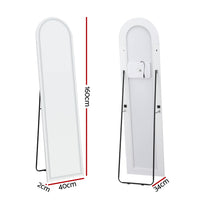 Embellir LED Full Length Mirror Floor Dressing Mirror 160cm