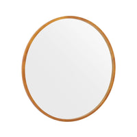 Embellir Wall Mirror Wooden Makeup 80cm