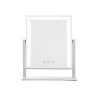 Embellir Makeup Mirror 25x30cm Hollywood Vanity with LED Light Rotation White