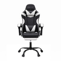 Artiss Ergonomic Gaming Office Chair with 2 Point Message Black