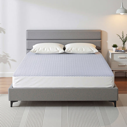 Giselle Cooling Mattress Protector Waterproof Deep Pocket Fitted Cover King