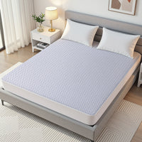 Giselle Cooling Mattress Protector Waterproof Deep Pocket Fitted Cover Queen