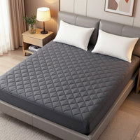 Giselle Water-Resistant Mattress Protector Microfiber 360° Fit Queen