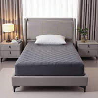 Giselle Water-Resistant Mattress Protector Microfiber 35cm 360° Fit Single