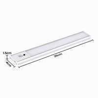 Artiss 4-Pack 25cm Motion Sensor Under Cabinet Lights, LED Closet Light with 5 Colors Dimmable